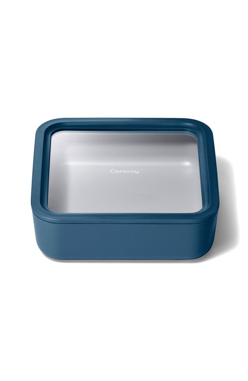 CARAWAY -Cup Glass Food Storage Container in Navy at Nordstrom