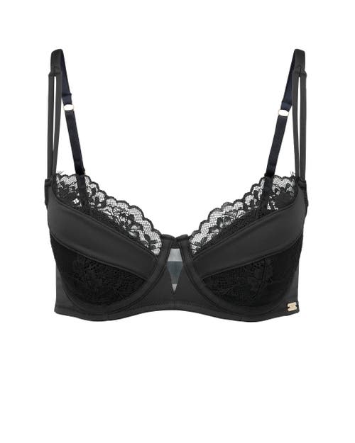 Shop Adore Me Leigha Contour Balconette Bra In Black