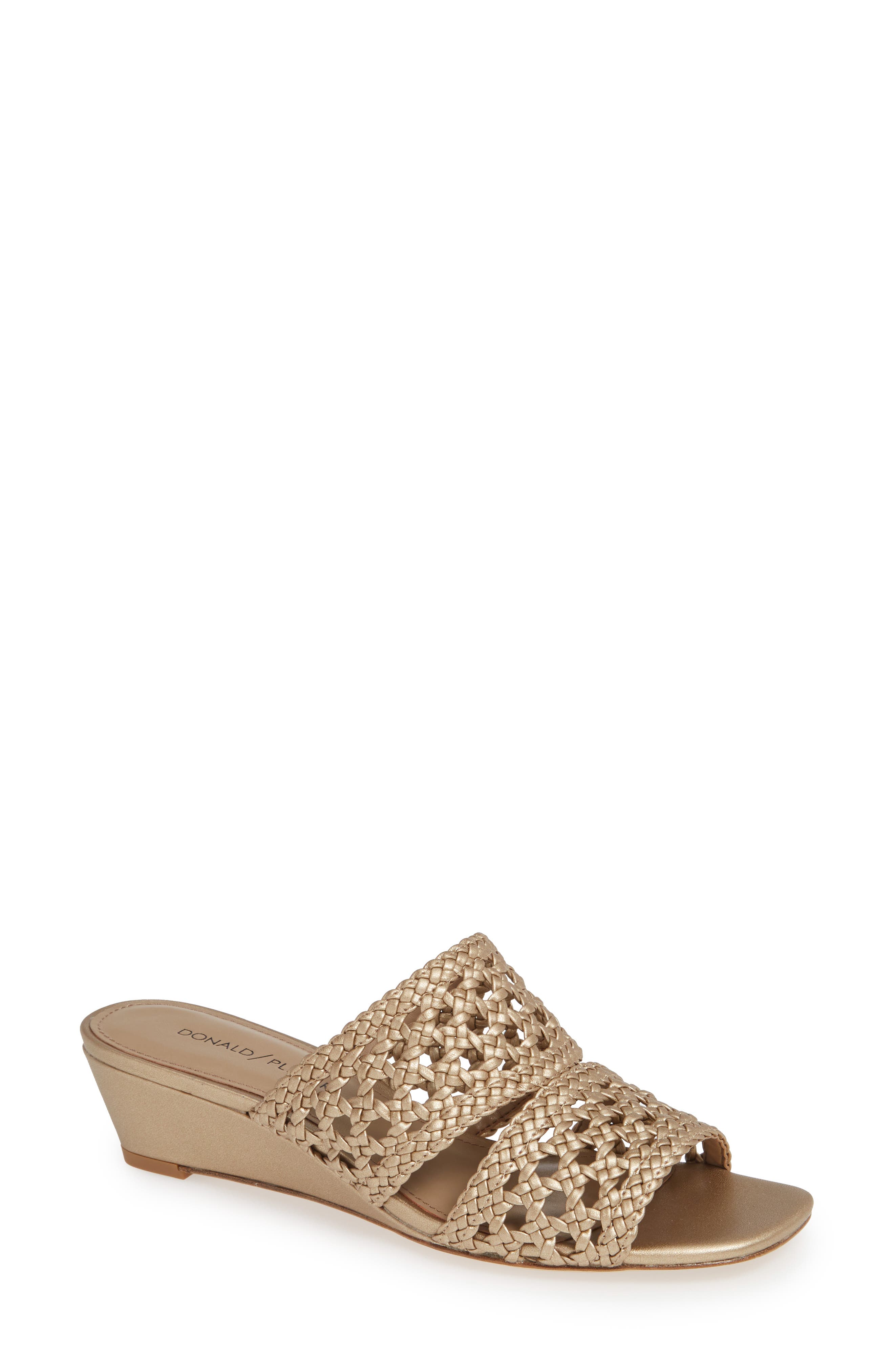 Donald Pliner | Albi Woven Slide Sandal 