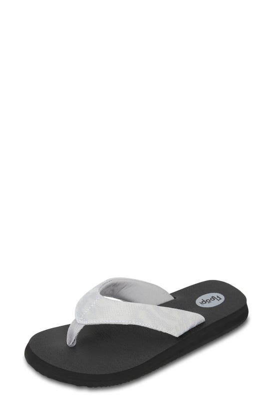 Floopi Gianna Flip Flop In Slate