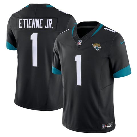 Men's Nike Travis Etienne Teal Jacksonville Jaguars Game Jersey