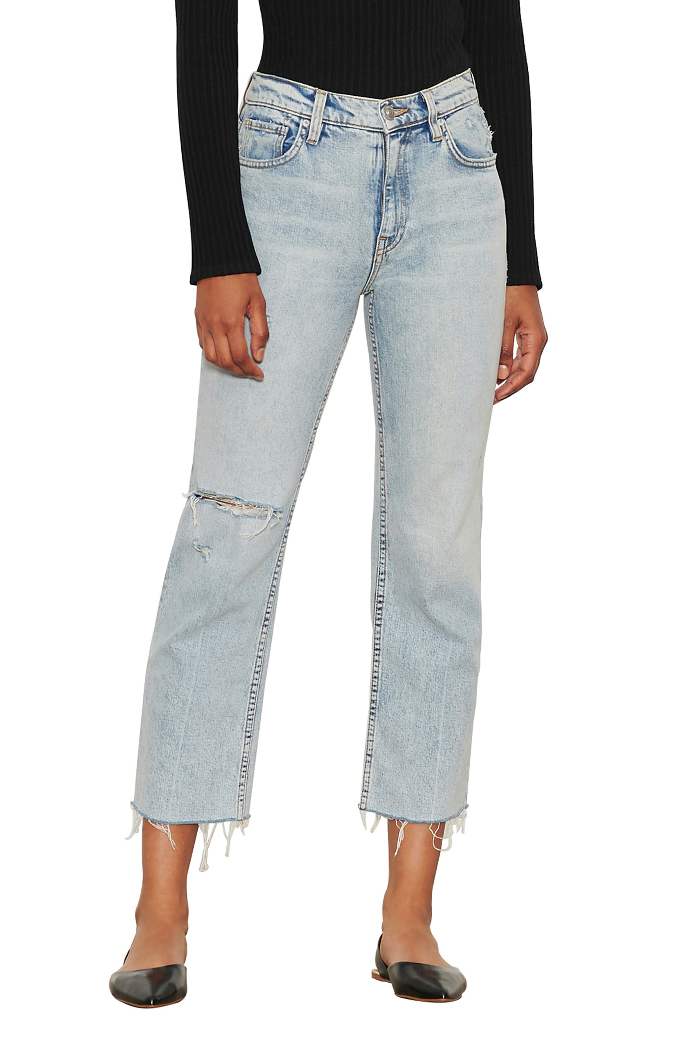 Hudson Jeans Remi High Waist Crop 