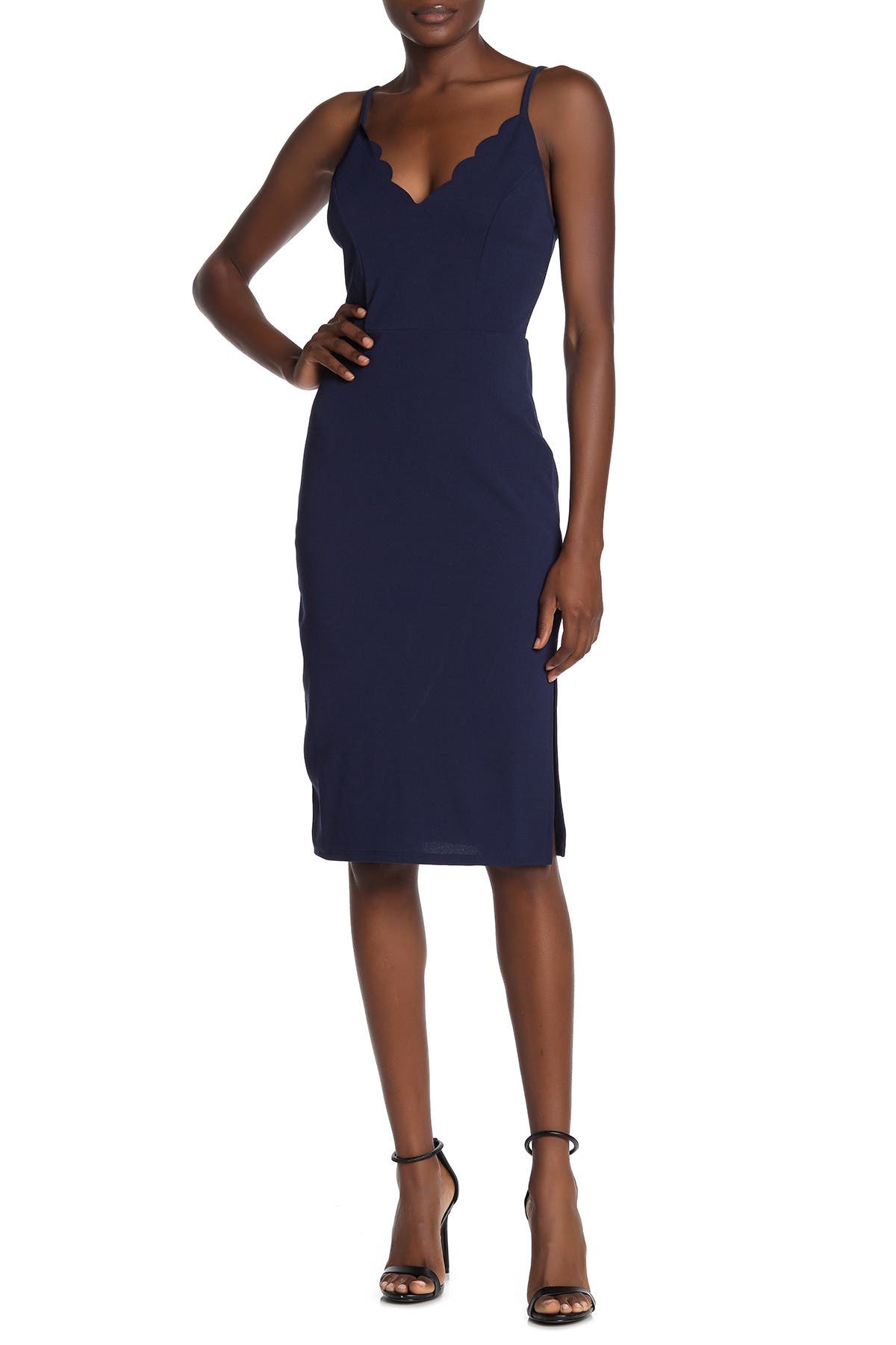 nordstrom rack navy dress
