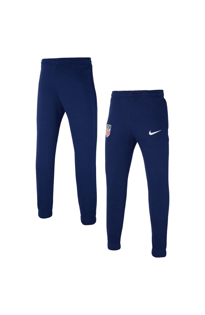 Nike Youth Nike Navy USMNT GFA Fleece Pants | Nordstrom