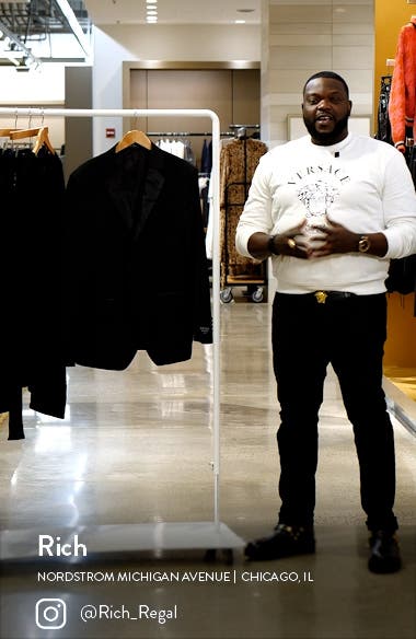 Nordstrom tuxedo outlet jacket