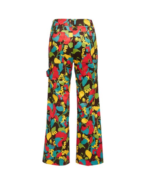 La Doublej Cargo Pants Vines Brown In Vines Brown