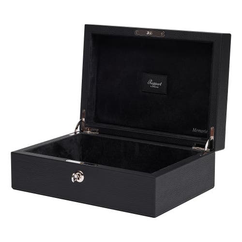 Rapport London Tuxedo Memory Box In Black