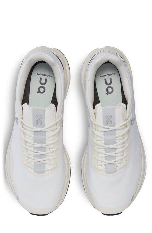 Shop On Cloudnova Form Sneaker In White/eclipse