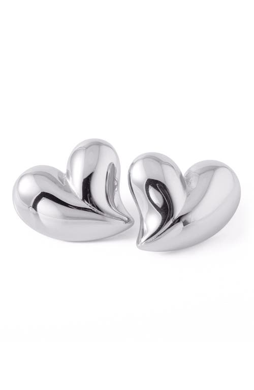 The Sweetzer Drop Earrings in Silver