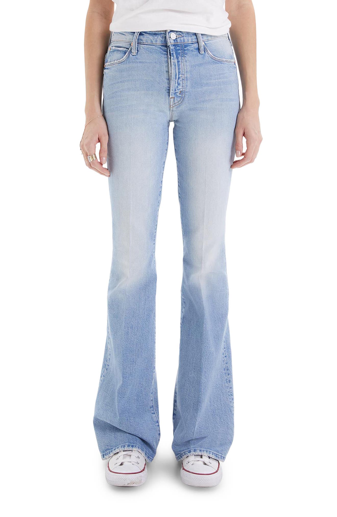 mother denim flare jeans