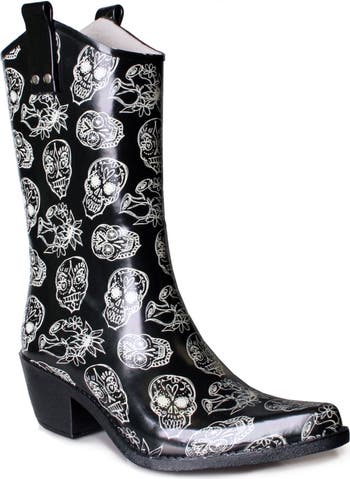 Yippy cowboy deals waterproof rain boot