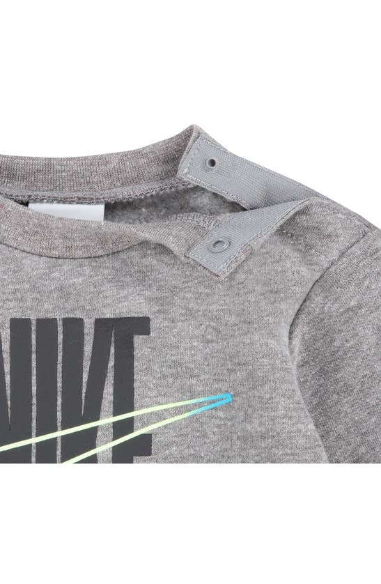 NIKE RISE FLEECE CREWNECK SWEATSHIRT & JOGGERS SET