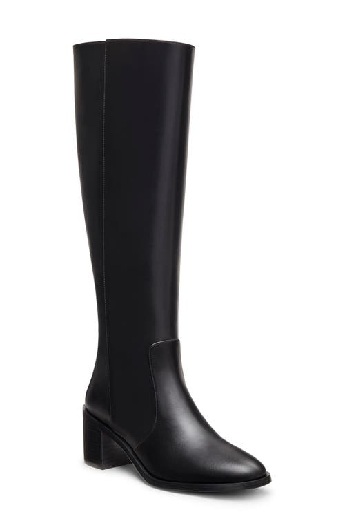 Shop Stuart Weitzman Esme Knee Hight Boot (women)<br /> In Black Leather