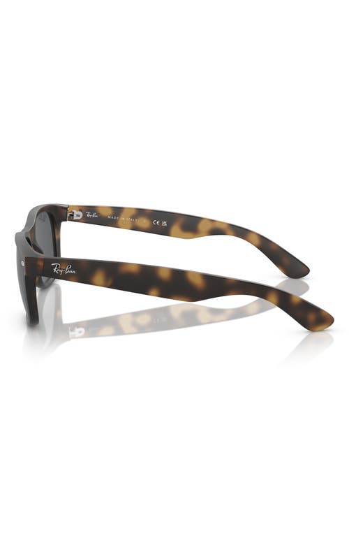 Ray Ban Ray-ban New Wayfarer 55mm Rectangular Sunglasses In Havana