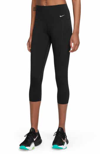Nike Yoga Dri-FIT Women's 7/8 High-Rise Gradient-Dye Leggings, Dark Smoke  Grey/Iron Grey, Small : : Clothing, Shoes & Accessories