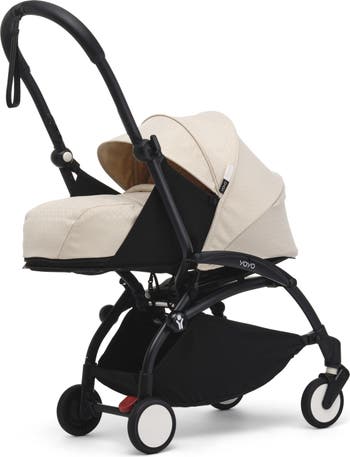 x Bonpoint 0+ YOYO² Stroller Seat Cushion & Extended Canopy