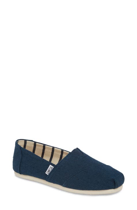 blue slip on shoes for women | Nordstrom