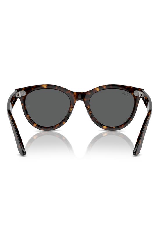 Ray Ban Wayfarer Way Sunglasses Havana Frame Grey Lenses 54-21 In Havana