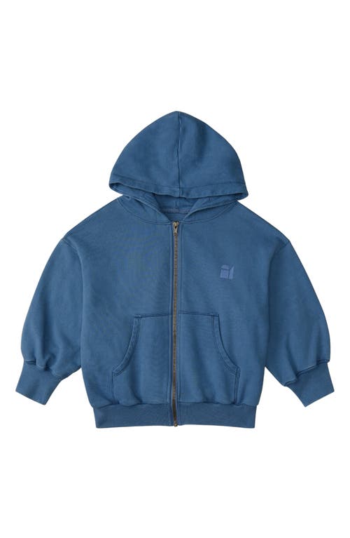 The Sunday Collective Kids' Natural Dye Everyday Zip-Up Hoodie at Nordstrom, Y