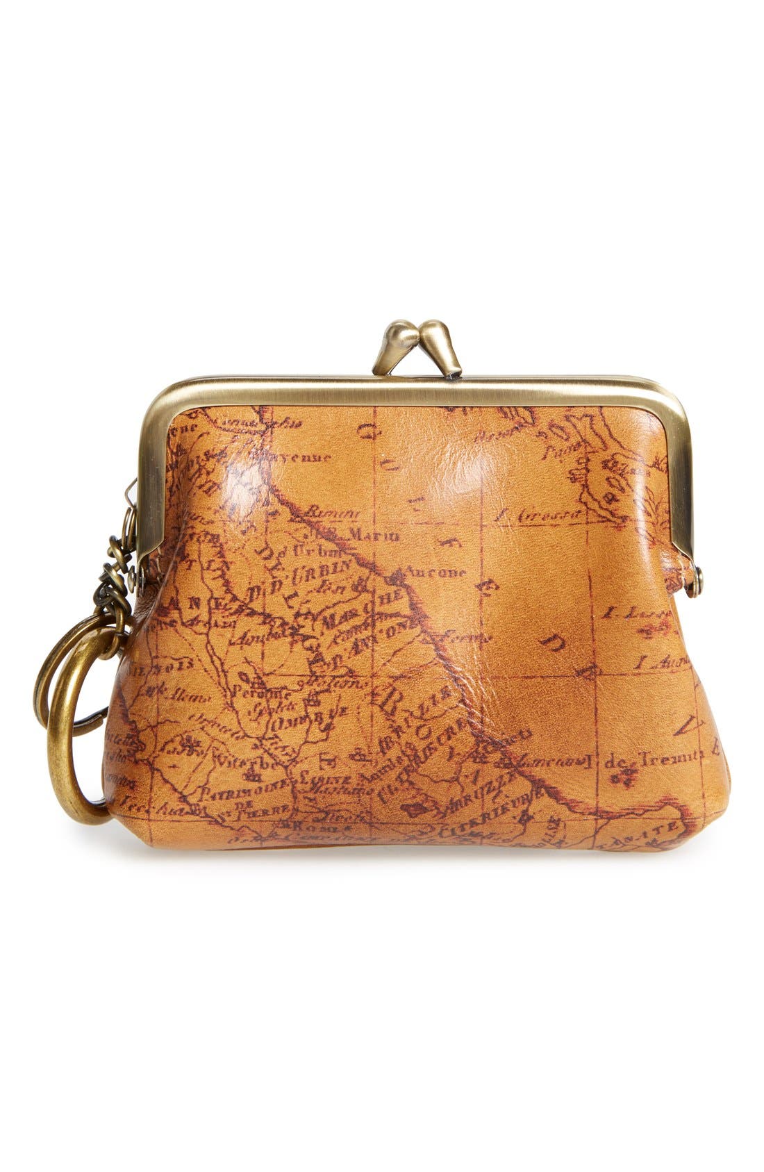 Patricia Nash 'Large Borse' Leather Bag Charm Nordstrom