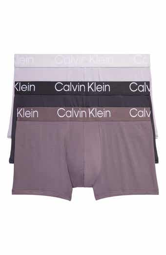 Calvin Klein Underwear 3 PACK - Briefs - dahlia/vintage violet