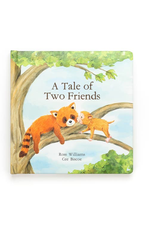 Jellycat 'A Tale of Two Friends' Board Book in Multi at Nordstrom