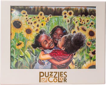Djeco, 3 Years+, Puzzle Trio Stories - Thread