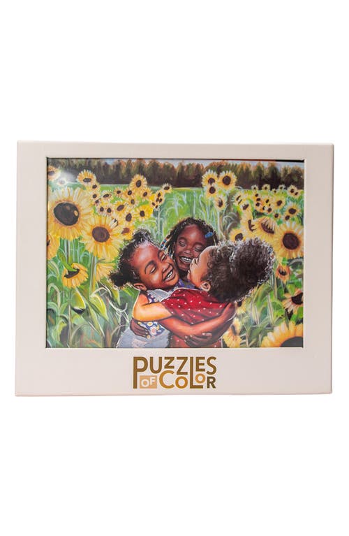 Puzzles of Color Sisters 300-Piece Jigsaw Puzzle in Multi Color at Nordstrom