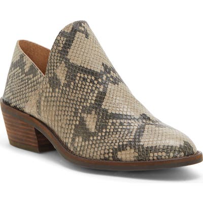 Lucky Brand Fausst Bootie, Grey