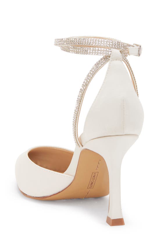 VINCE CAMUTO KETRINDA ANKLE STRAP PUMP