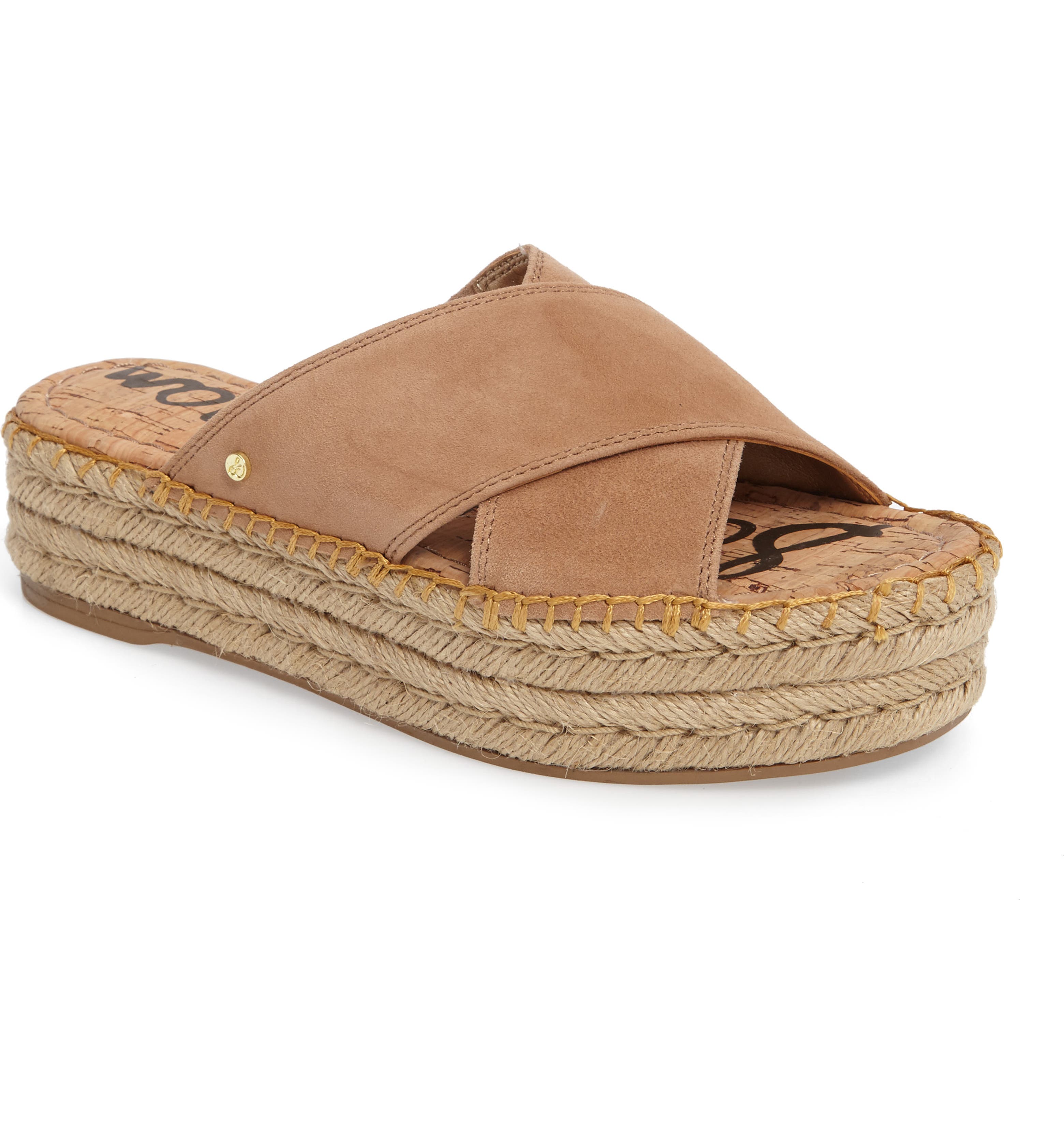 Sam Edelman Natty Platform Espadrille (Women) | Nordstrom