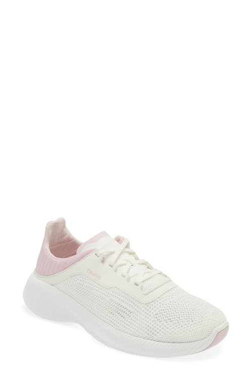 Shop Olukai Island Hopper Sneaker In Bright White/cotton Candy