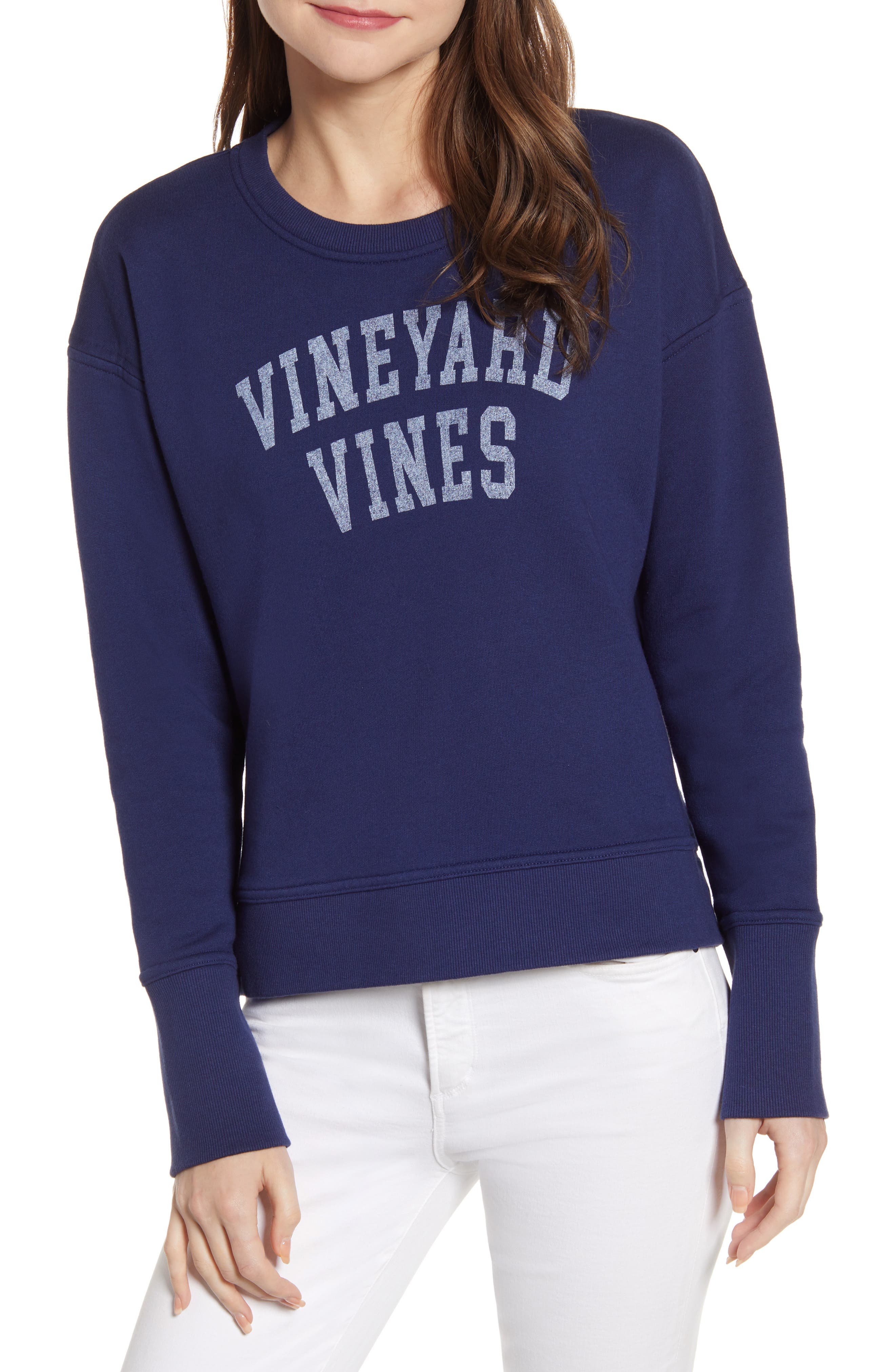 vineyard vines crewneck