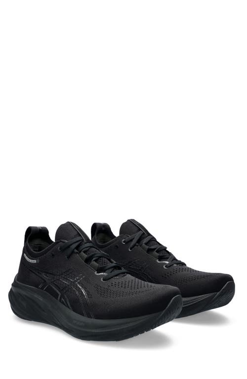 Asics ® Gel-nimbus® 26 Running Shoe In Black/black