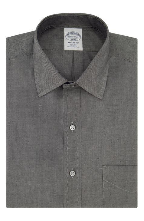 herringbone dress shirt | Nordstrom