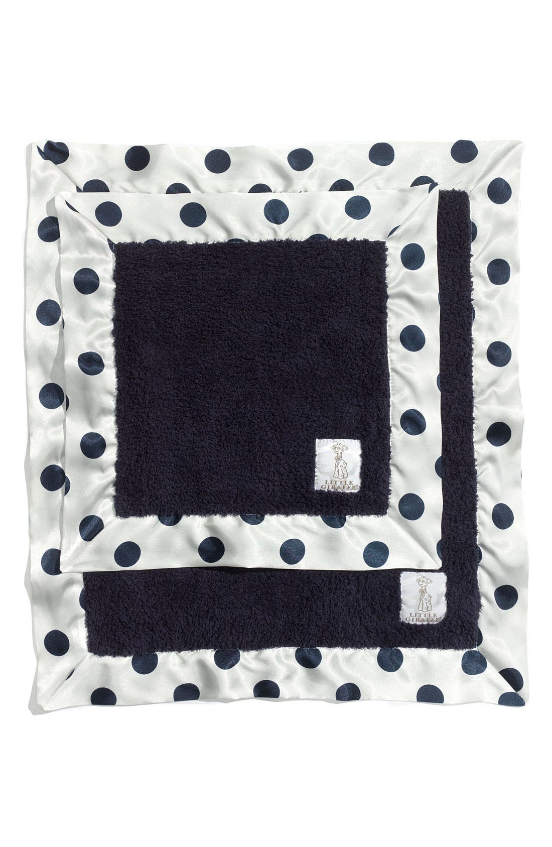 Little Giraffe 'Love on the Go' Mini Blanket & Blanky Set (Infant