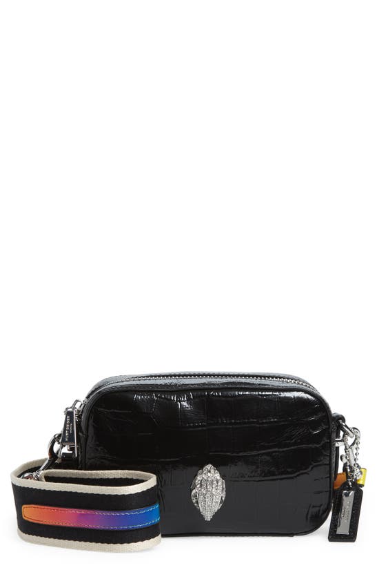 Kurt Geiger Shoreditch Camera Bag In Black ModeSens