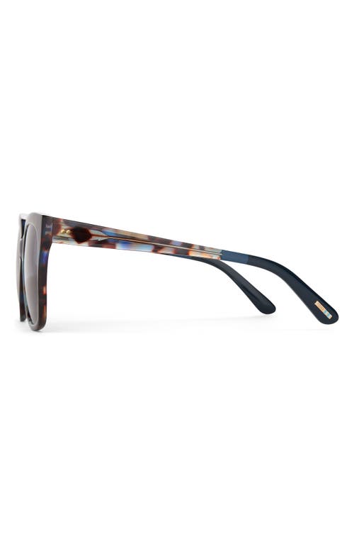 TOMS TOMS NATASHA 53MM POLARIZED SQUARE SUNGLASSES