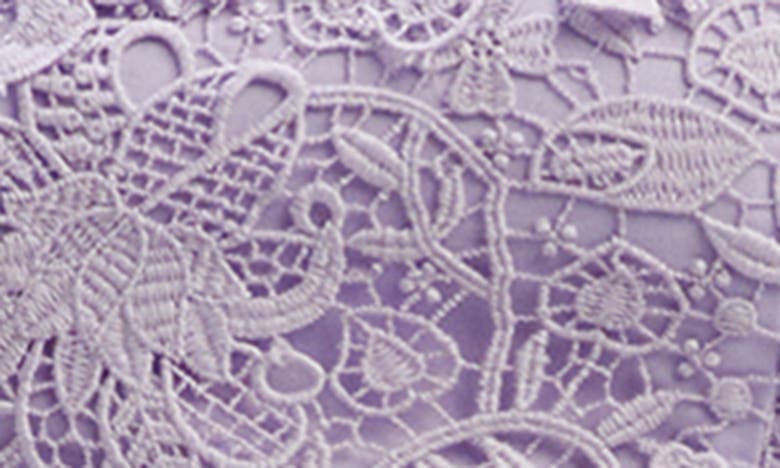 Shop Bardot Nico Lace Crop Top In Lilac