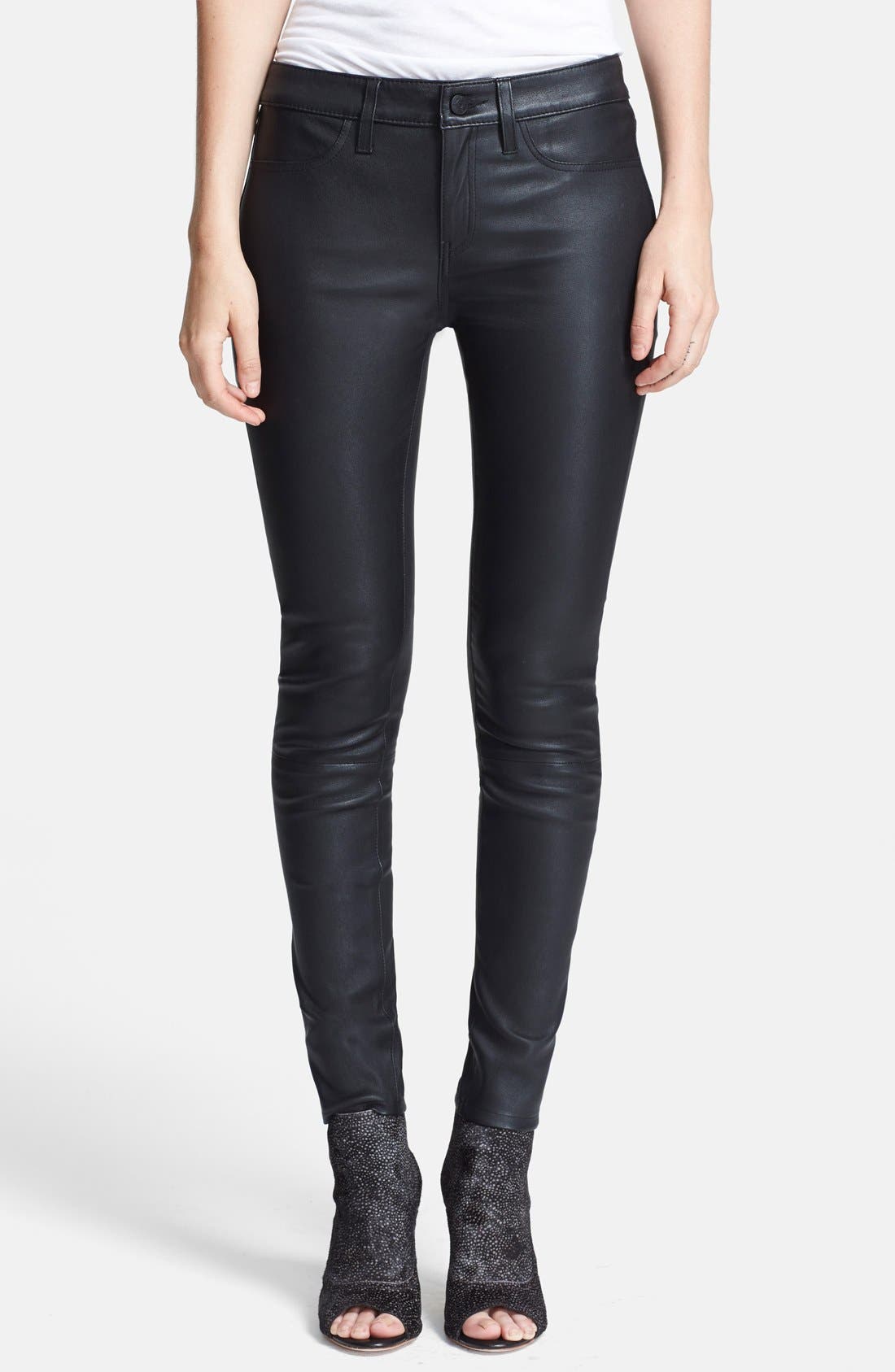 joie leather pants