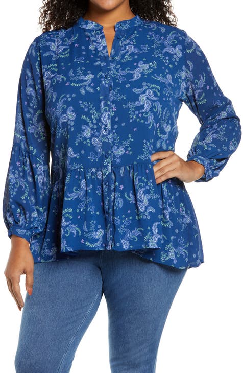 plus size Vince Camuto tops | Nordstrom