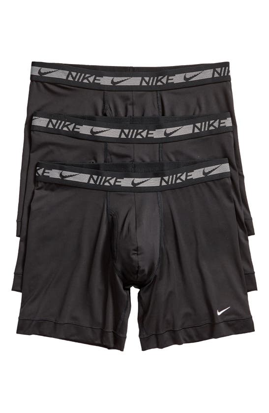 NIKE DRI-FIT FLEX 3-PACK PERFORMANCE BOXER BRIEFS,KE1028