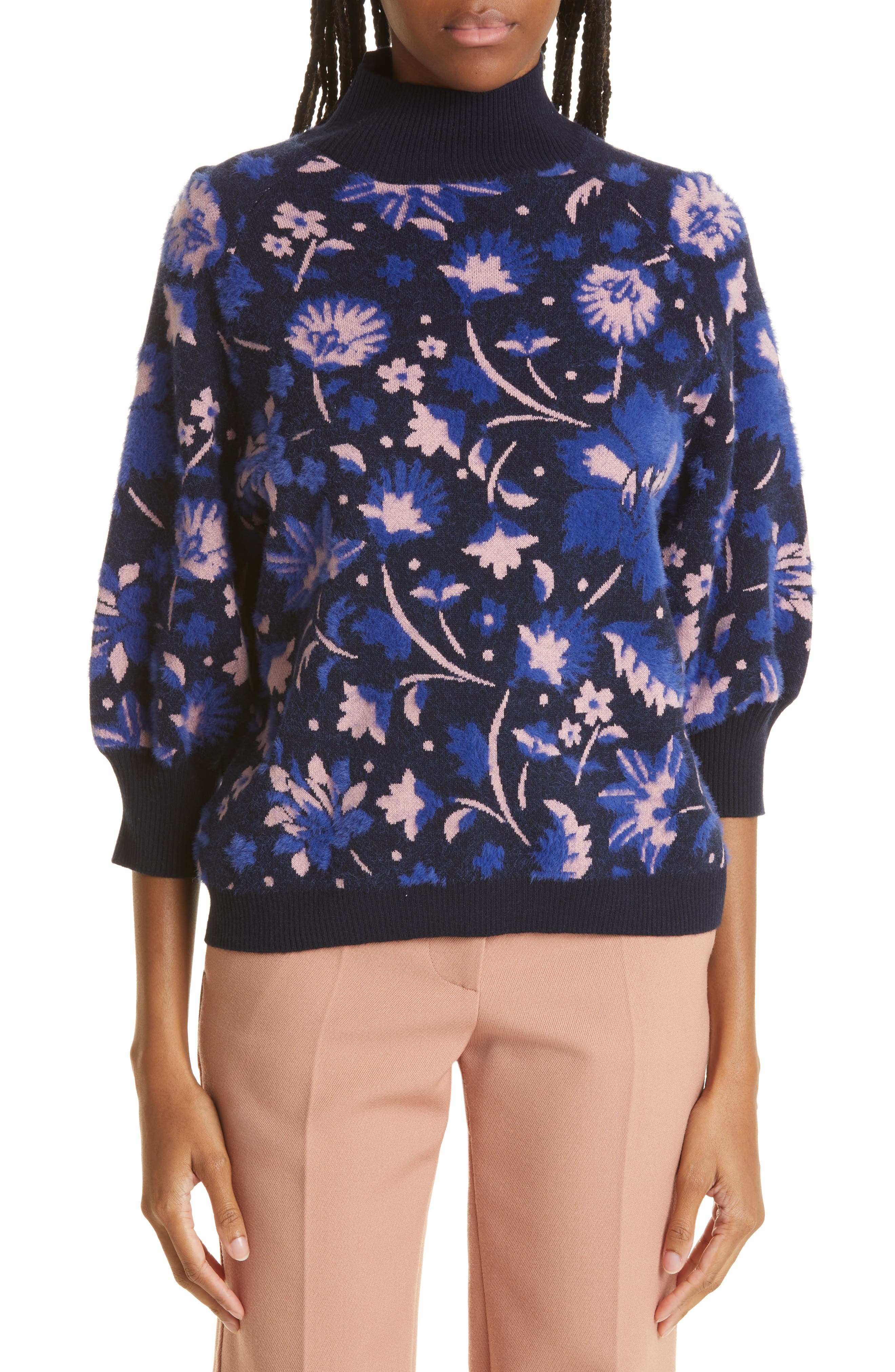 ted baker floral sweater