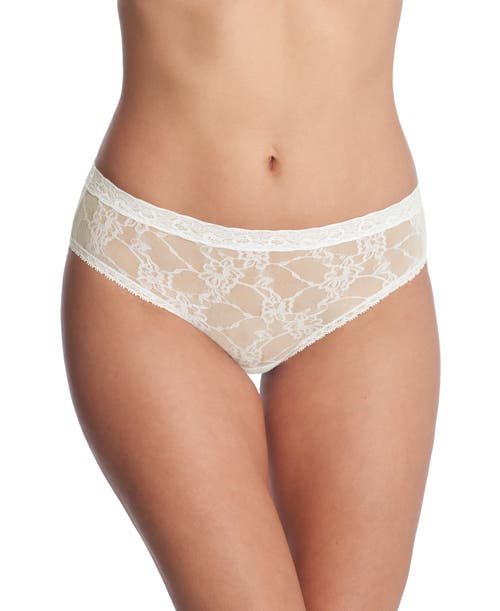 Bliss Allure Lace One Size Girl Brief in Ivory