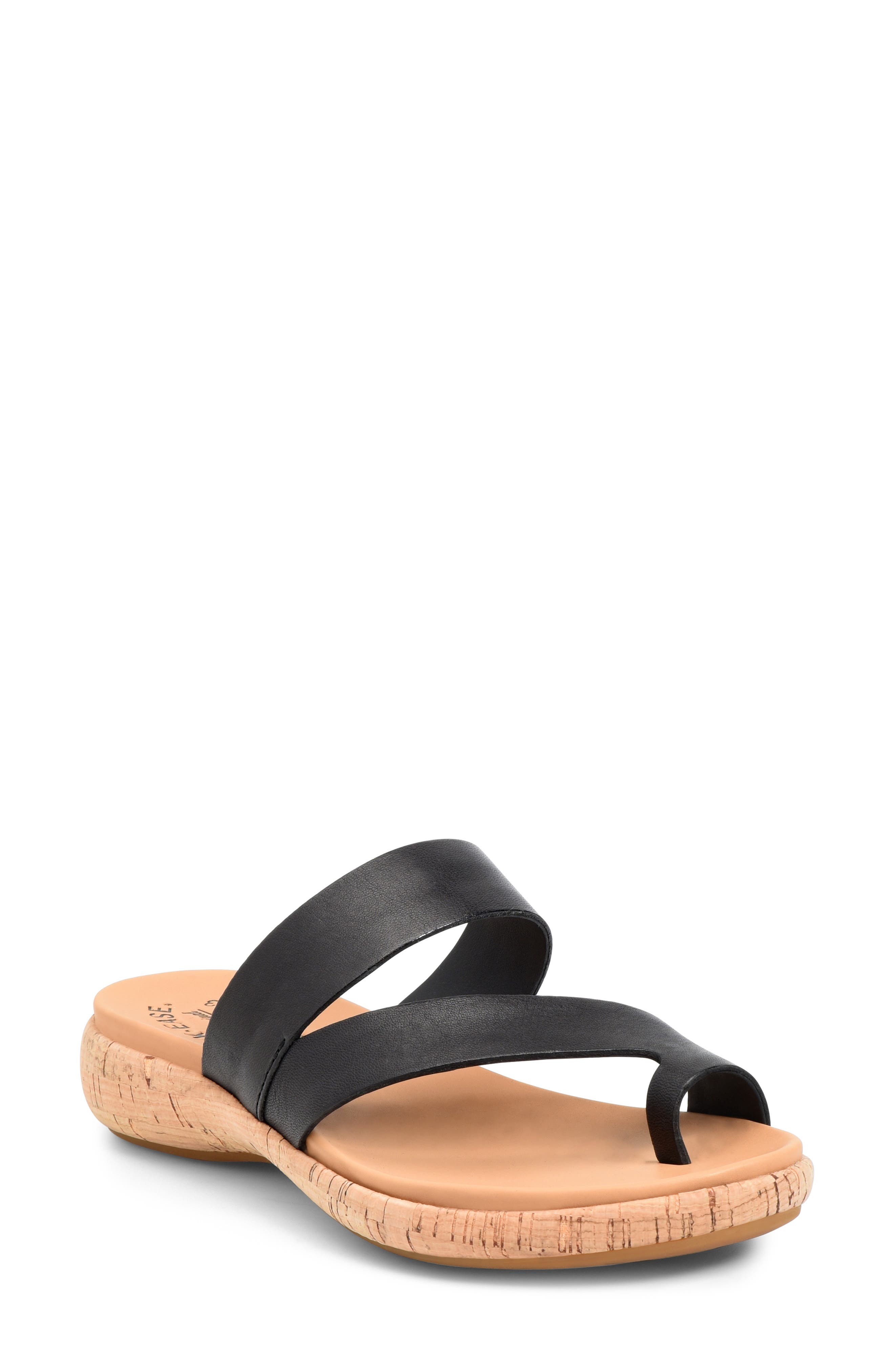 KorkEase® Elaver Slide Sandal (Women) Nordstrom