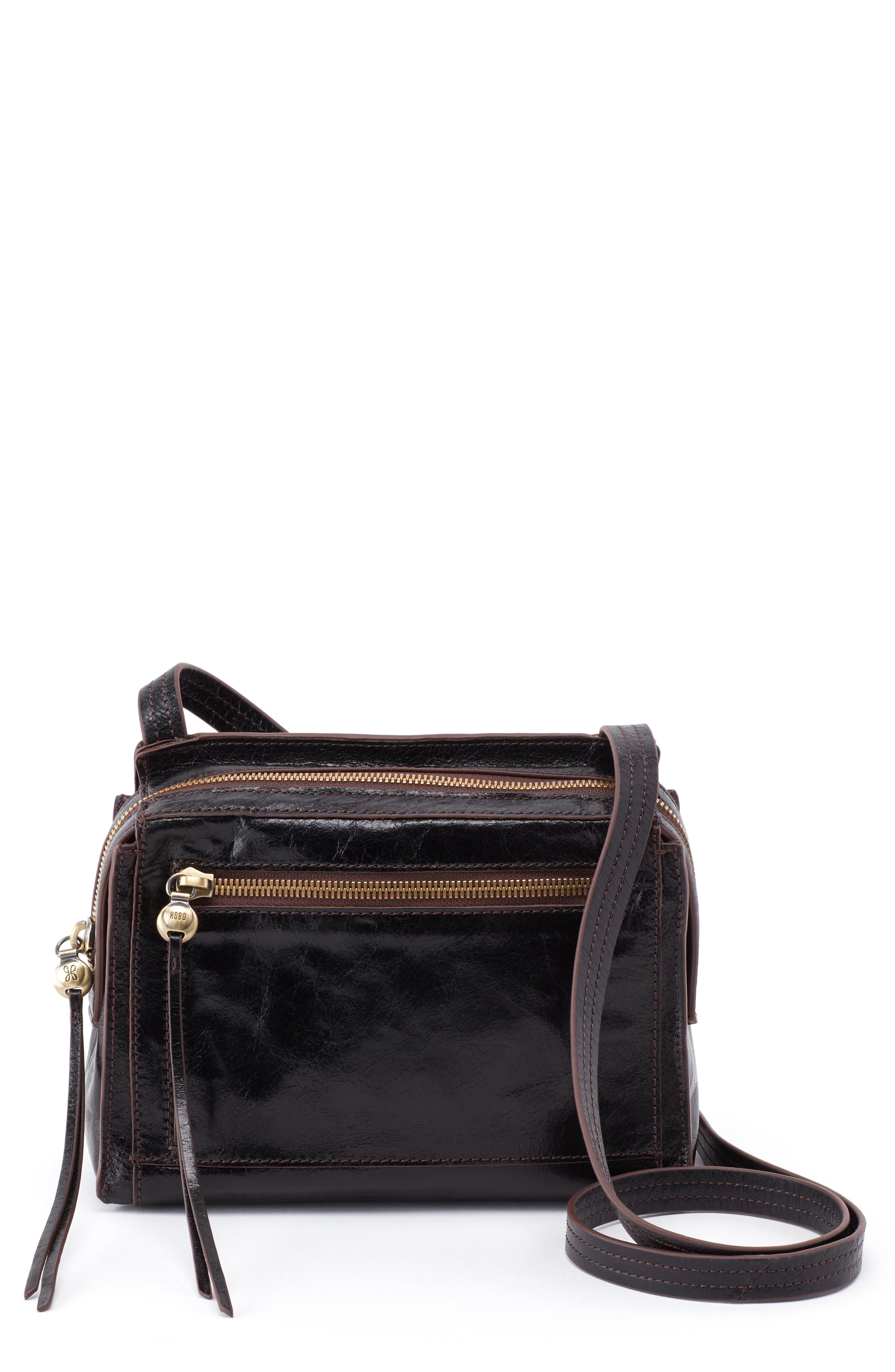 hobo hunter crossbody bag