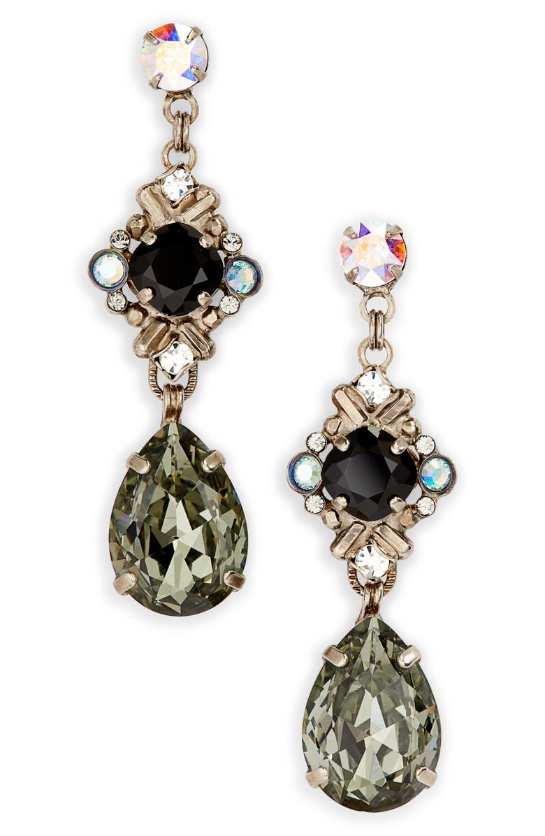 Sorrelli Shielded Crystal Drop Earrings | Nordstrom