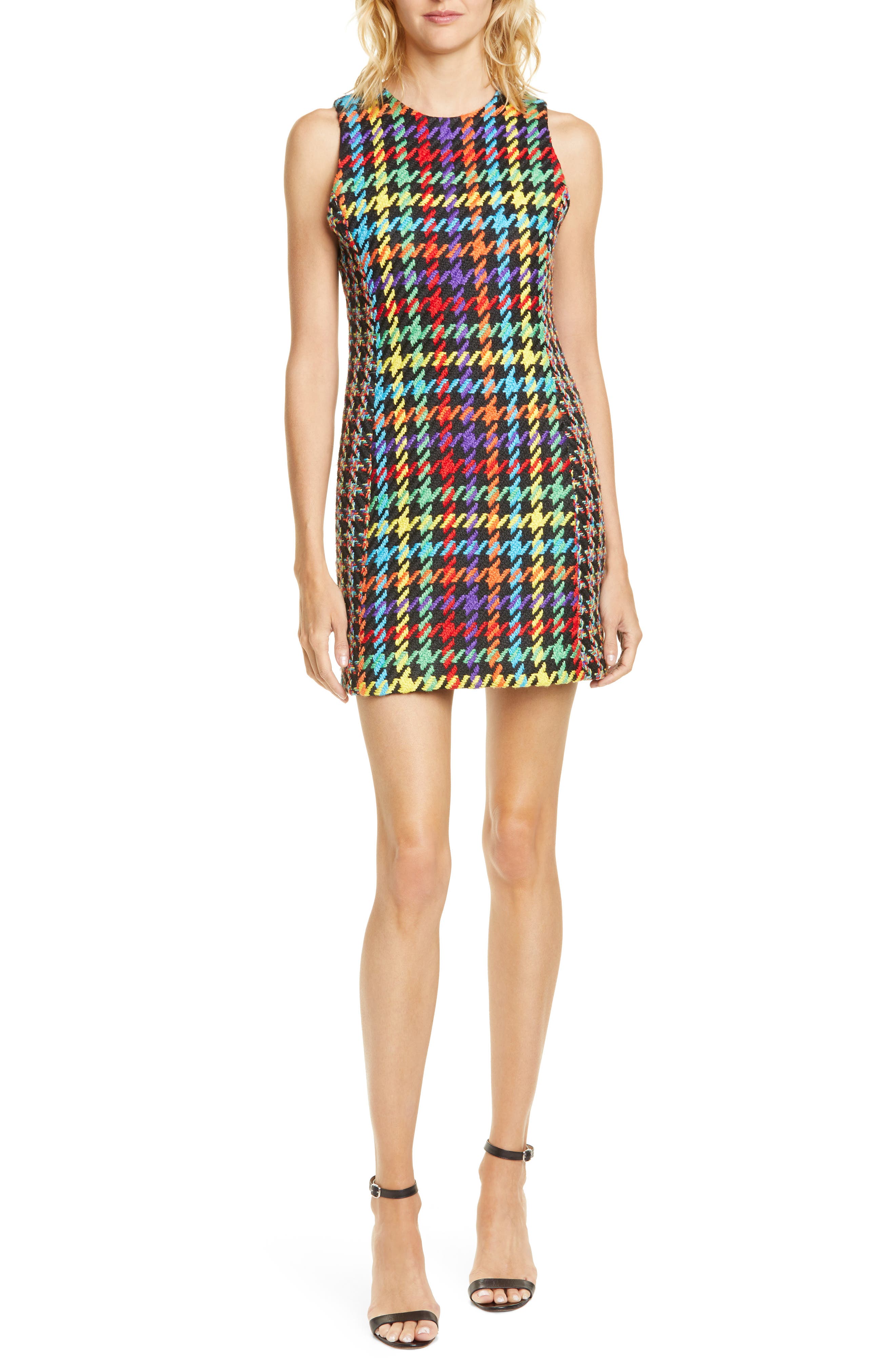 alice and olivia rainbow dress