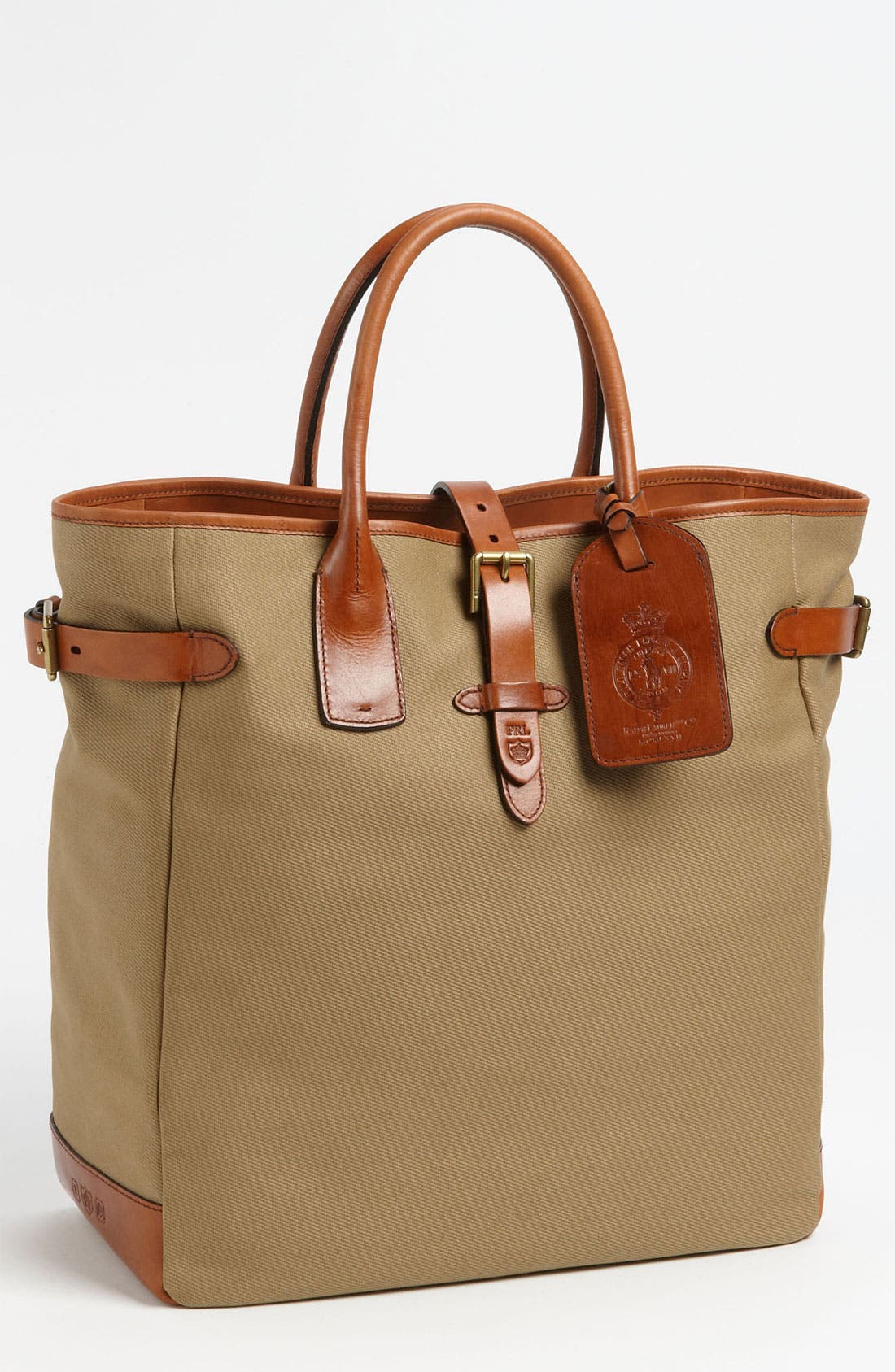 ralph lauren canvas handbags