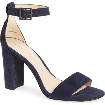 Pelle Moda Bonnie Ankle Strap Sandal